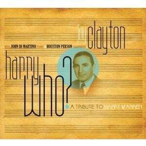 Jay Clayton - Harry Who?  CD